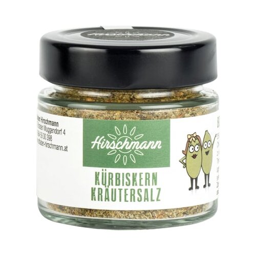 Hofladen Hirschmann Zeli&scaron;čna sol bučna semena - 80 g Cene