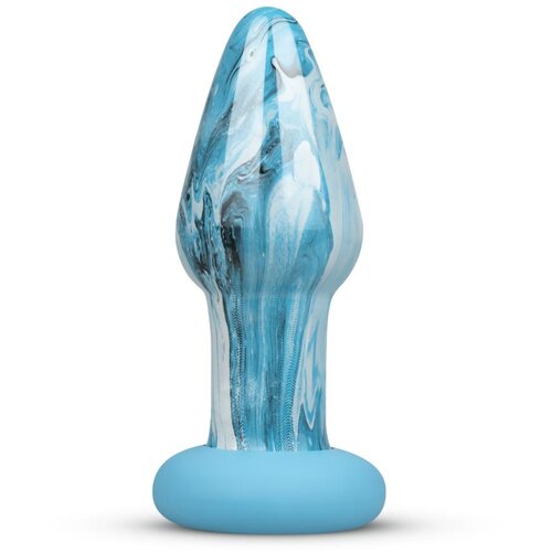 Gildo - Ocean Curl Glass Butt plug Cene