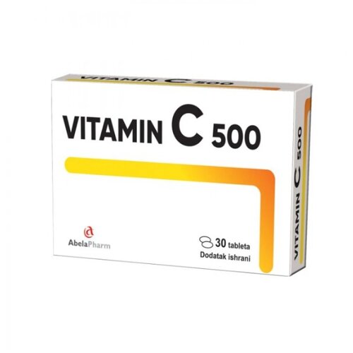 Abela pharm vitamin c 500 A30 Cene