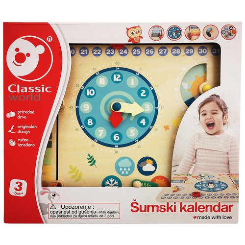 Classic World šumski kalendar Cijene