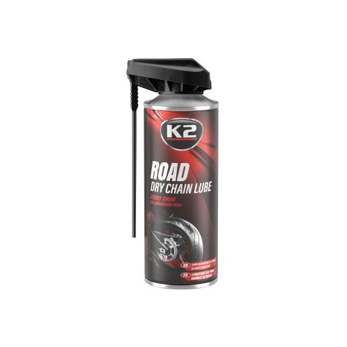 K2 dry chain lube road za podmazivanje lanaca sprej 400ml Cene