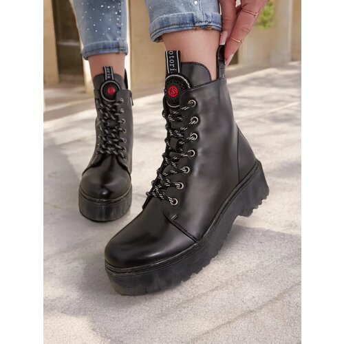 Resti Eco leather women's ankle boots workery Fewor Cene