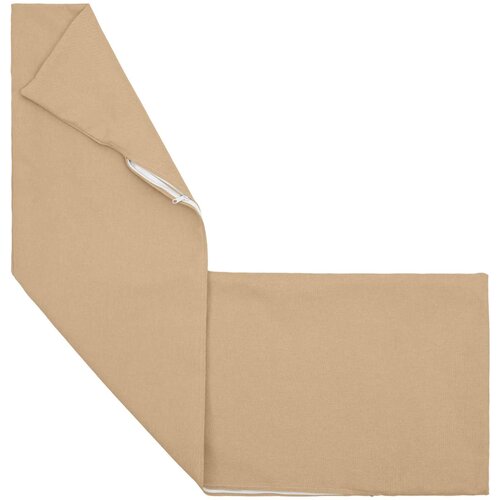  Presvlaka za jastuk HEERLEN Krem 40 x 145 cm Tkanina Slike