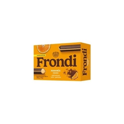Frondi Vafl KRA&amp;Scaron; narandža 225g Slike