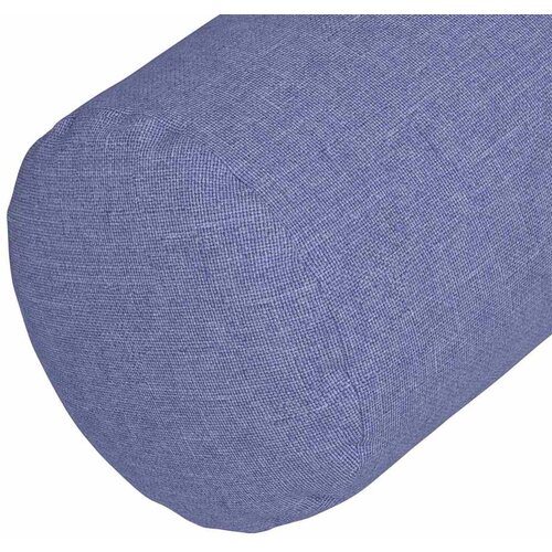  Valjkasti jastučići 2 pcs Traper plava &amp;Oslash; 15 x 40 cm tkanina Slike