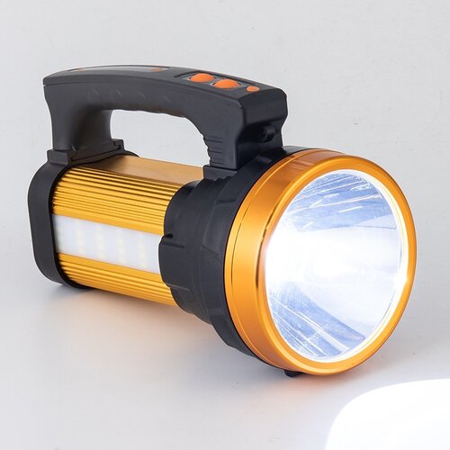Venisymlis Super Zmogljiva Led Svetilka, Polnilna Svetilka, 120 W Velika Super Svetla Visoka Razdalja Za Motike, (22068309) Cene
