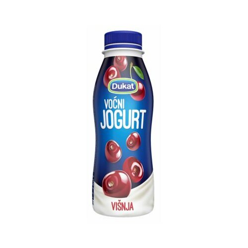Dukat voćni jogurt višnja 1KG pet Slike