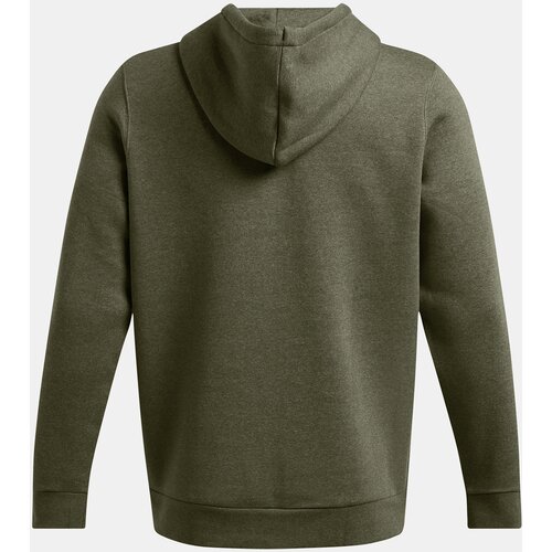 Under Armour Men's sweatshirt UA Icon Fleece FZ Hood-GRN - Men's Cene