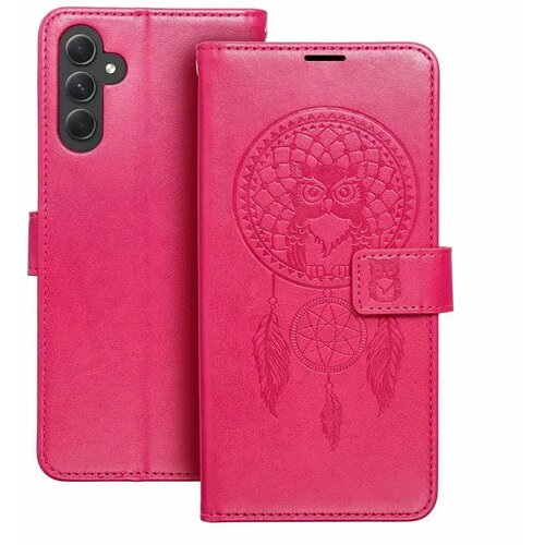 Mezzo Book case preklopna torbica za SAMSUNG GALAXY A14 4G / A14 5G dreamcatcher magenta Cene