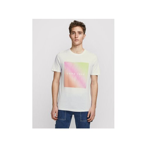 Jack &amp;amp; Jones Majica Jasper 12189206 Bela Slim Fit Slike