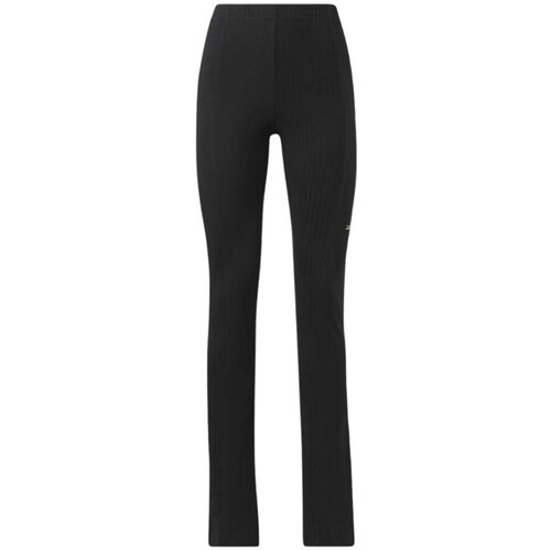 Reebok Hlače HT7839 Črna Slike