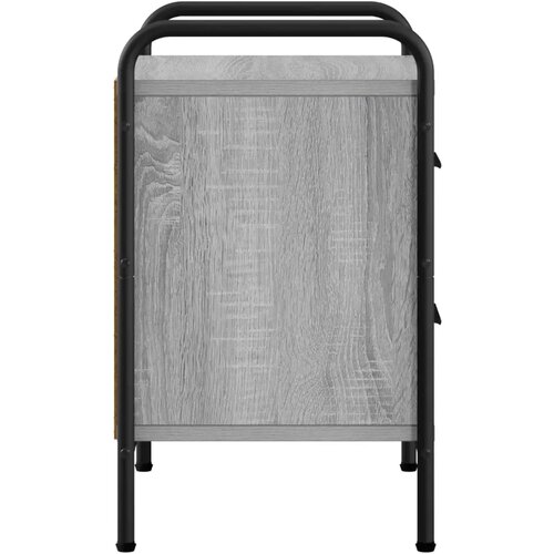  Noćni ormar 2 kom. Siva Sonoma 40 x 30 x 50 cm - Siva Sonoma 2 Slike