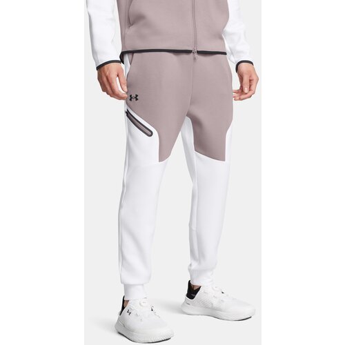 Under Armour UA Unstoppable Flc EU Spodnji del trenirke Siva Cene