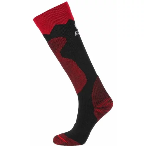 Eisbär TECH LIGHT MEN Muške Merino čarape, crvena, veličina