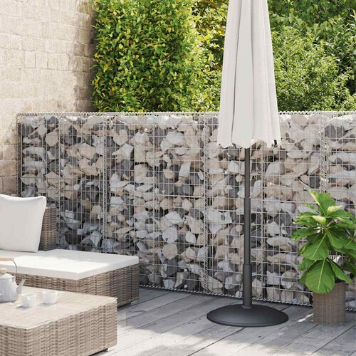  Gabionska ko&scaron;ara od pocinčanog čelika 300 x 30 x 100 cm Cijene