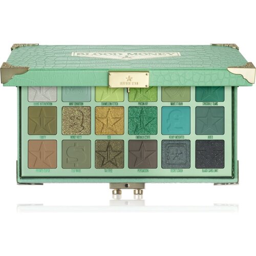 Jeffree Star Cosmetics Blood Money paleta sjenila za oči 18x1,5 g Slike