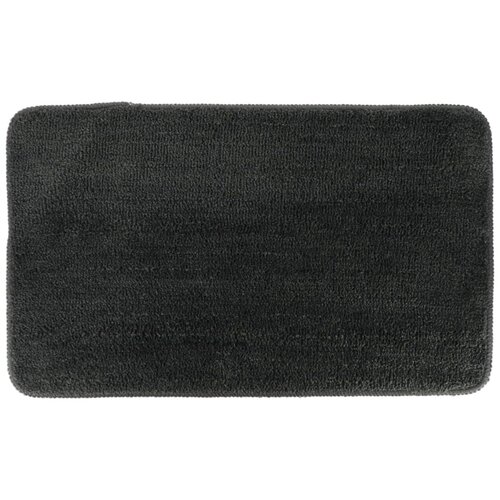 Tendance kupatilski tepih 45x75cm mikrofiber latex sivo tamno siva 7746181 Slike