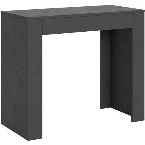 Ityhome 90 x 76 konzolna miza siva, (20847989) Cene