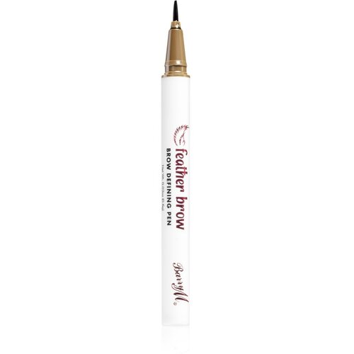 Barry M Feather Brow Defining Pen tekoče črtalo za obrvi odtenek Light 1,2 g Cene