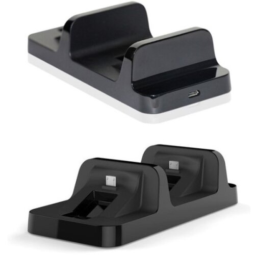 DOBE station USB držač sa punjačem za 2 PS4 kontrolera TP4-002 crni Cene