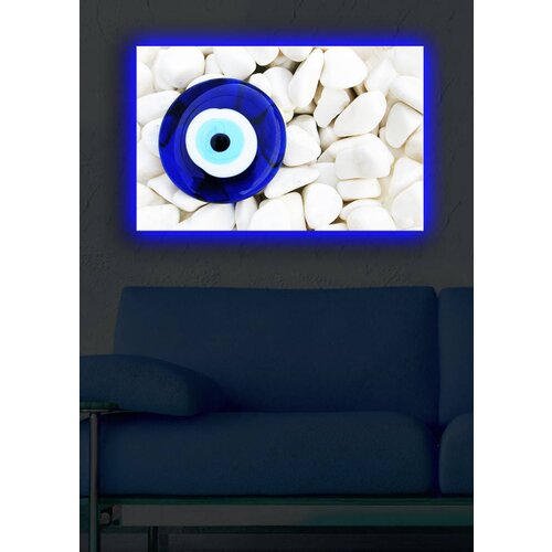Wallity Slika sa LED osvetljenjem 4570DACT-23, 45x70 cm Cene