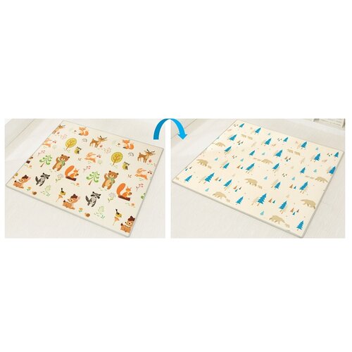 Duck bear podloga za igru od pene - bebe zivotinje + medvedici u sumi (120x180x1cm) Cene