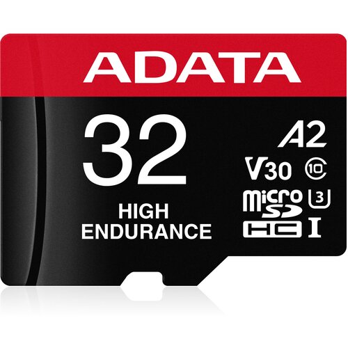 Adata uhs-i U3 microsdhc 32GB V30S class 10 + adapter AUSDH32GUI3V30SHA2-RA1 Slike