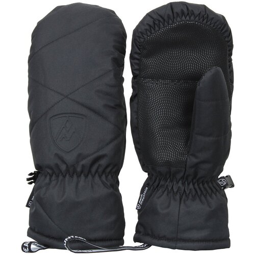 Peak Mountain Rokavice Gants de ski MITAINE Črna Cene