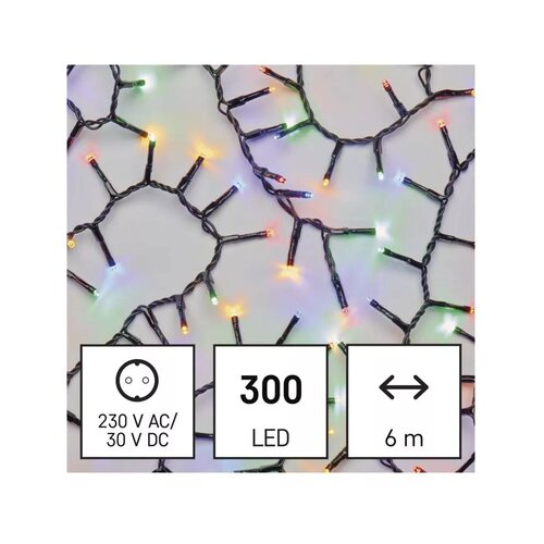 Emos lanac CLASSIC 300 LED - JEŽ 6m Slike