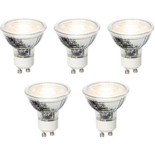 LUEDD Komplet 5 zatemljivih LED žarnic GU10 4W 310lm 3000K Cene