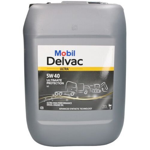 Mobil DELVAC U 5W40 U.P.V1 motorno ulje 20 L Cene