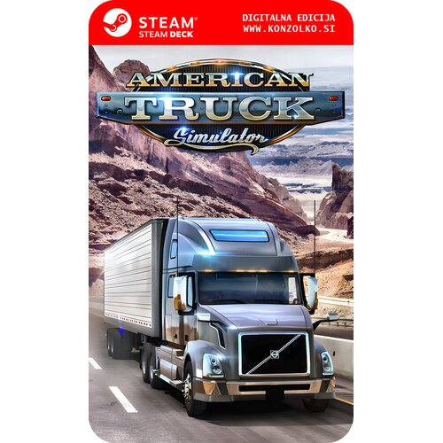  American Truck Simulator - Steam koda brez škatlice (WINDOWS PC | STEAM DECK) Cene