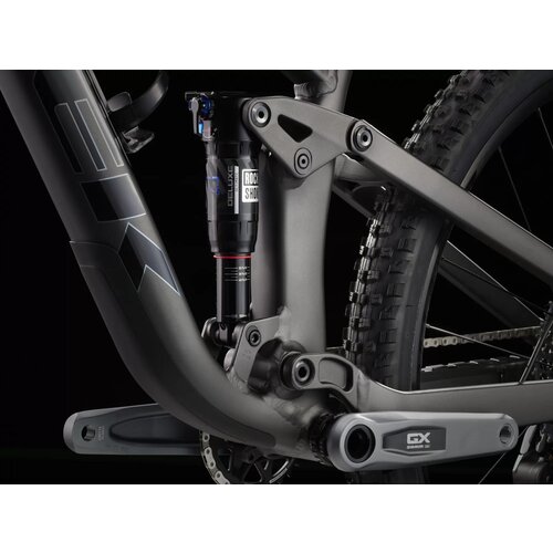  Bicikl Trek Top Fuel 8 GX AXS T-Type 2024 Matte Dnister Black - XL Slike