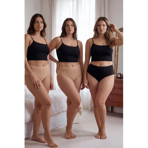 Trendyol Set ženskog donjeg ve&scaron;a Tbbaw26Cm00010, 3 komada, &Scaron;areni Cene