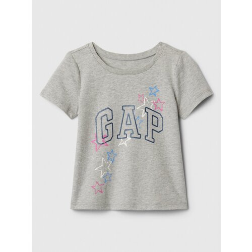 GAP Kids ́s T-shirt with logo - Girls Cene