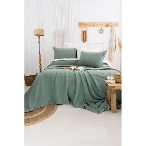Julia Set Pokrivač i jastučnice Julia, 240x260 cm, zelena Cijene