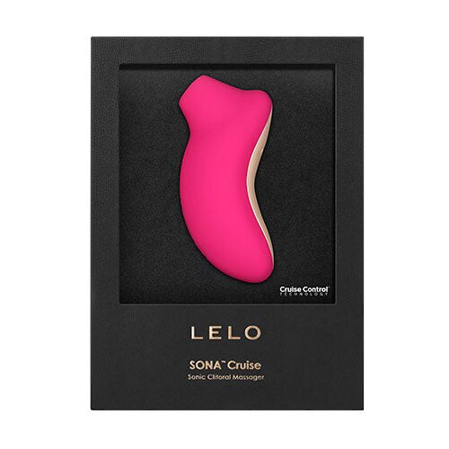 Lelo SONA 2 Cruise stimulator klitorisa cerise Slike