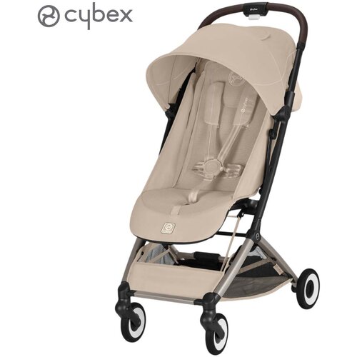 Cybex Gold® otro&scaron;ki voziček orfeo&trade; almond beige (taupe frame) Cene