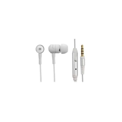  Slu&amp;scaron;alice sa mikrofonom ESPERANZA MOBILE In-Ear, 4 pin, white, EH162W Slike