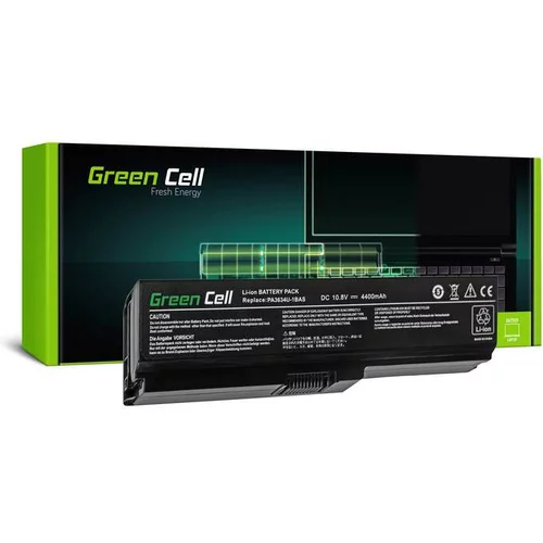Green cell baterija PA3634U-1BRS za Toshiba Satellite A660 A665 L650 L650D L655 L670 L670D L675 M300 M500 U400 U500