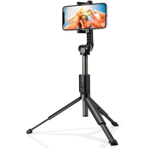 Spigen S540W BLUETOOTH SELFIE STICK TRIPOD BLACK Slike