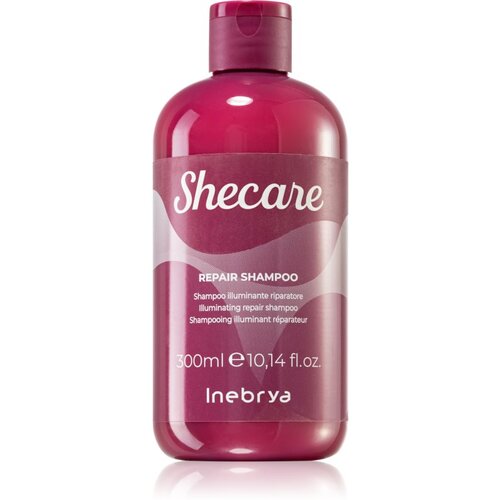 Inebrya Shecare Repair Shampoo svjetlucavi šampon za oštećenu kosu 300 ml Cijene