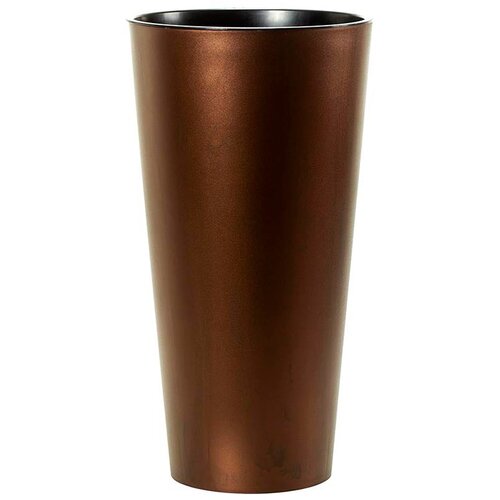 Prosperplast saksija Corten visoka. - bronz 7601U / 20×38 cm Slike
