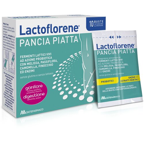 Lactoflorene probiotiki &amp;quot;pancia piatta&amp;quot; 10&amp;nbsp; sachets Slike