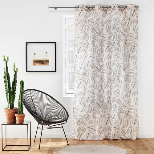 Douceur d int&amp;eacute;rieur Bež zavjesa 140x260 cm Alma &amp;ndash; Slike