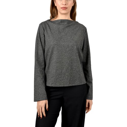 Niu' Majice z dolgimi rokavi AW25516J018 Kostanjeva Cene