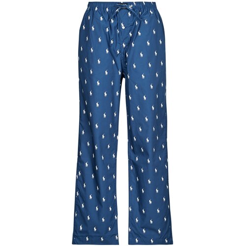 Polo Ralph Lauren Pižame &amp;amp; Spalne srajce PJ PANT SLEEP BOTTOM Modra Slike