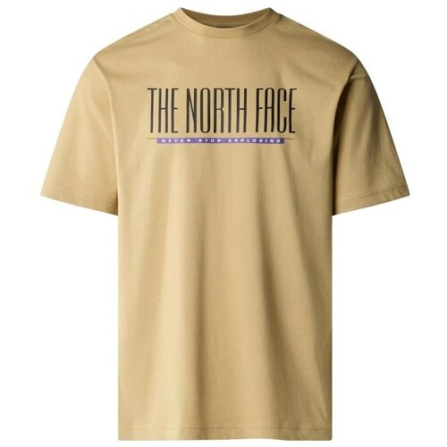 The North Face Majice s kratkimi rokavi NF0A87E7LK51 Bež Cene