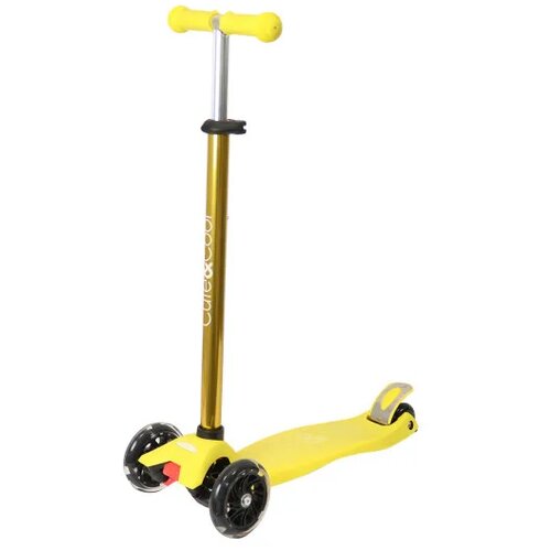 CUTE&COOL- Cute&Cool trotinet Prime Lights yellow Cene