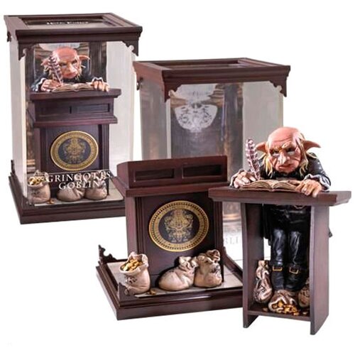 The Noble Collection statua Harry Potter Magical Creatures - Gringotts Goblin Slike